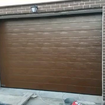 Вертикальные секционные ворота под дерево 2200x2200