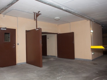 Распашные противопожарные ворота ei 60